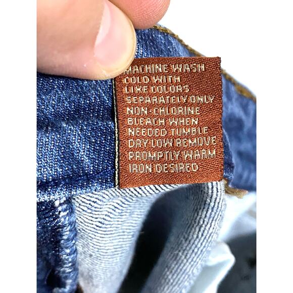 Delias Reese Bermuda Jean Shorts Juniors 11/12 Vintage Y2K Casual Preppy Stretch - Picture 10 of 11